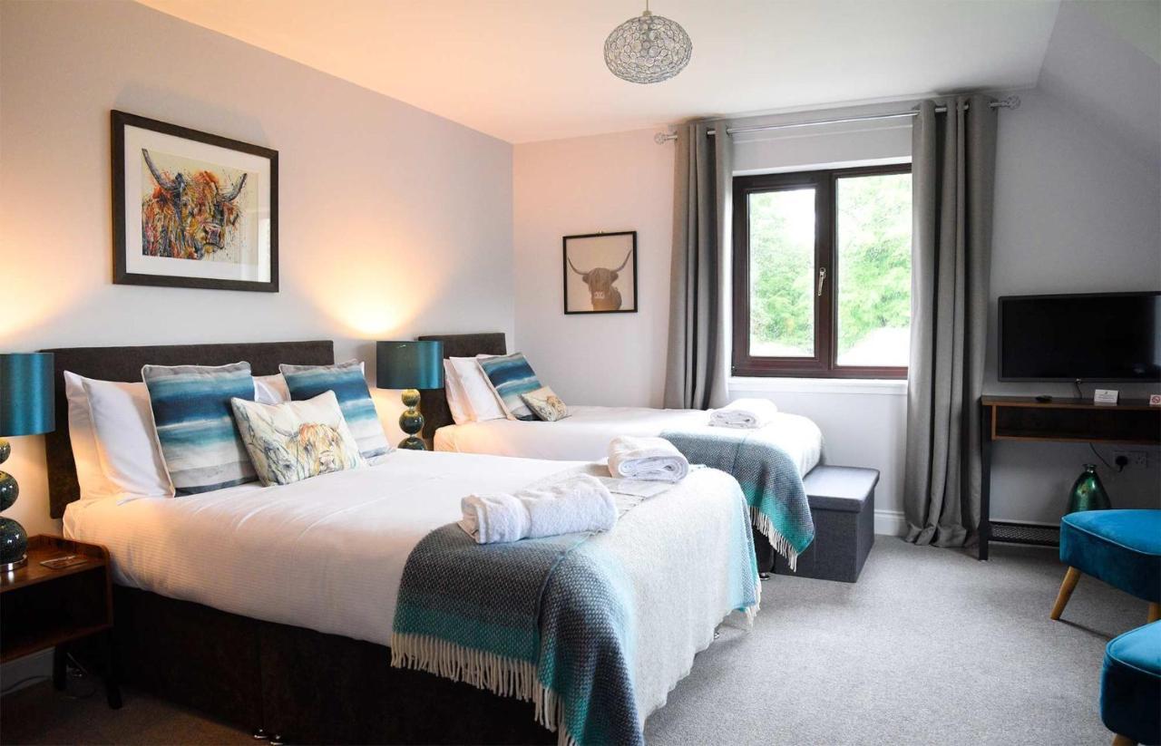 Stonefield House Hotell Portree Exteriör bild