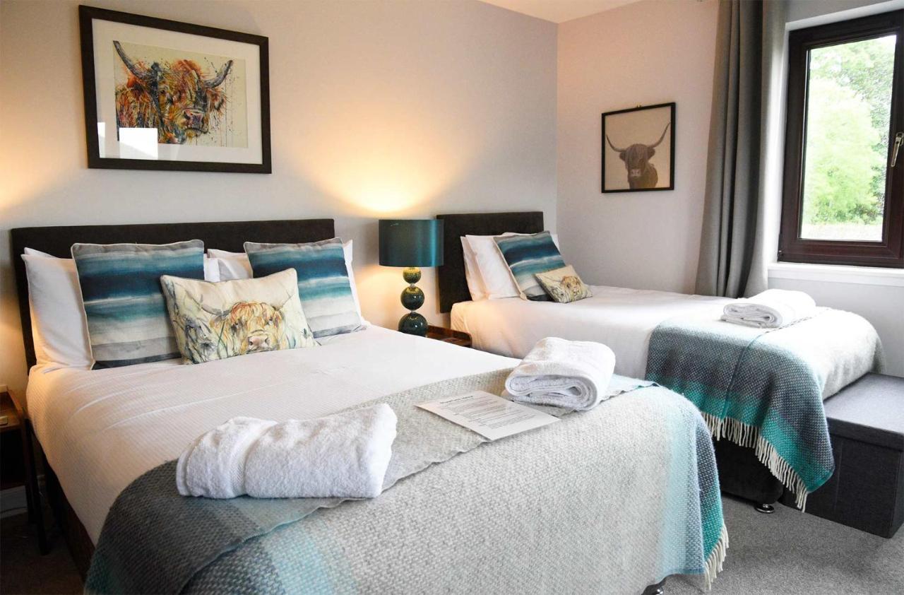 Stonefield House Hotell Portree Exteriör bild